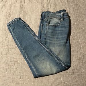 Highrise AE jeggings